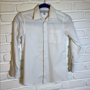 Nordstrom White Dress Shirt